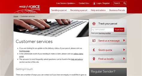 parcelforce carlisle phone number.